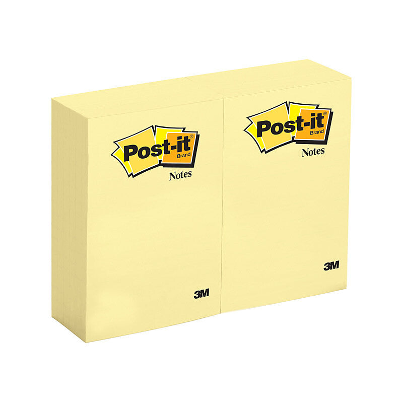 NNEDSZ POST-IT Note 659 98X149 Ylw Pack of 12