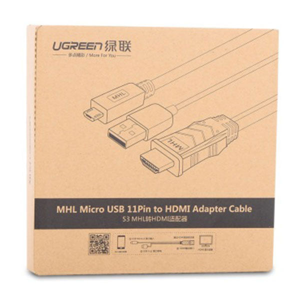 NNEDSZ MHL Micro USB 11 Pin to HDMI Adater Cable 2M (20139)