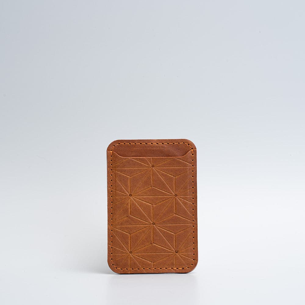 MagSafe Wallet - Geometric Flower-6