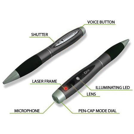 NNEDSZ 5-in-1 2D Laser Image Capture Pen