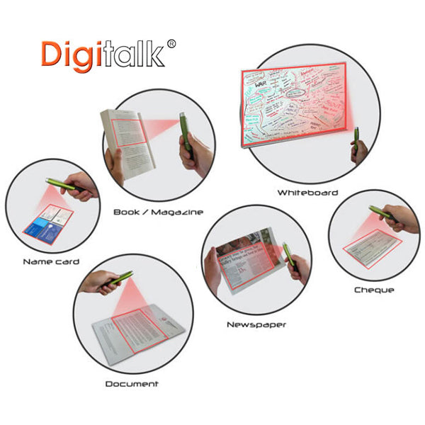 NNEDSZ 5-in-1 2D Laser Image Capture Pen