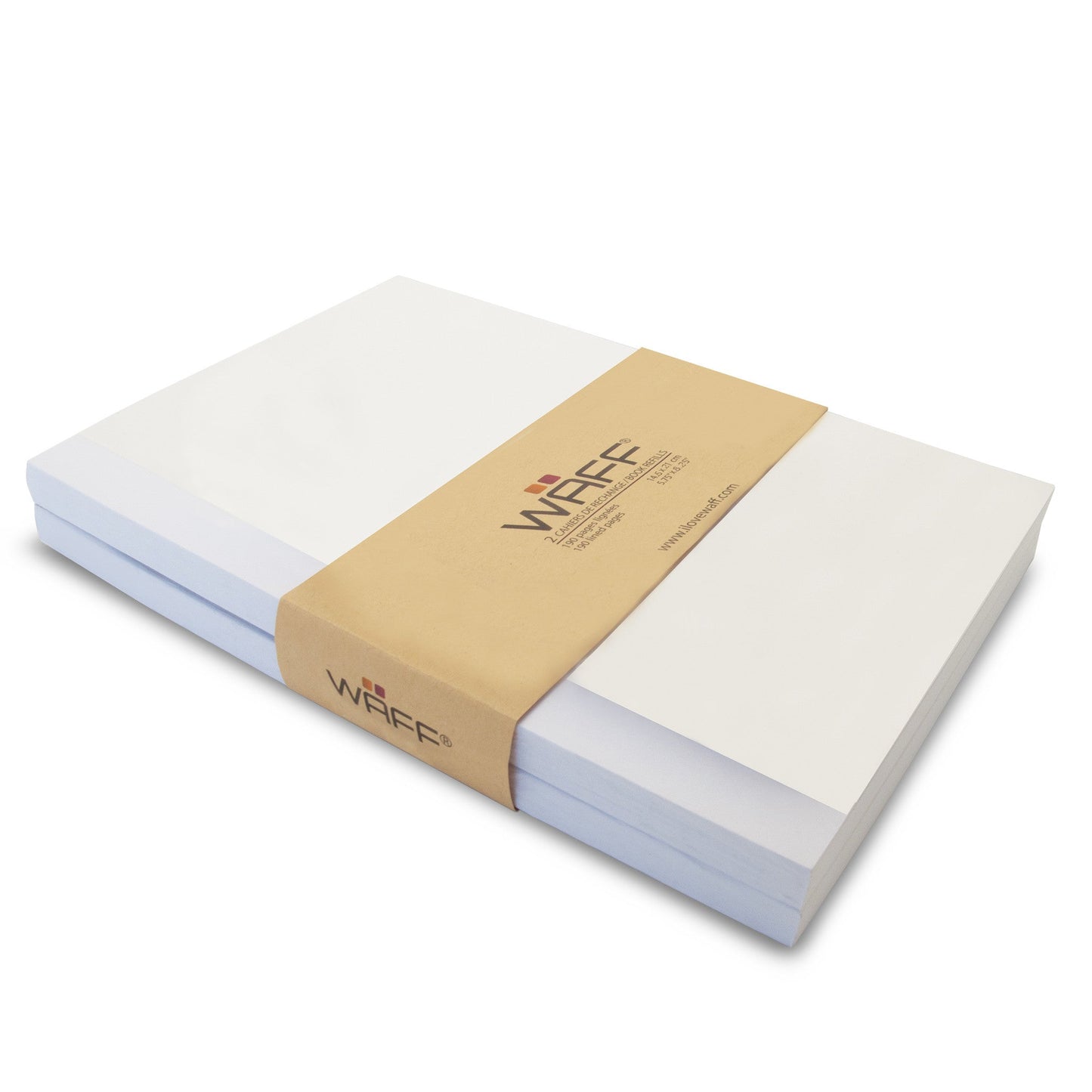 WAFF Journal Refills (A5 Large)-1