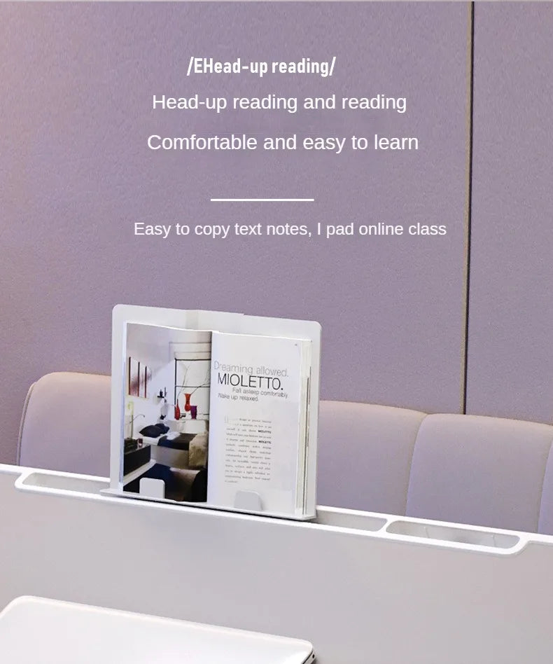 Foldable Radiator-Adjustable Laptop Desk with Drawer