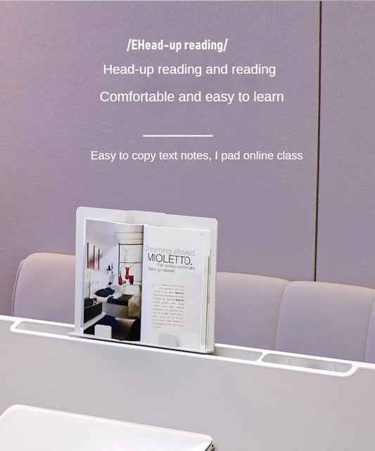 Foldable Radiator-Adjustable Laptop Desk with Drawer