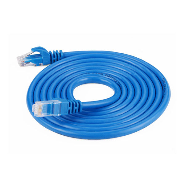 NNEDSZ Cat6 UTP blue color 26AWG CCA LAN Cable 15M (11207)