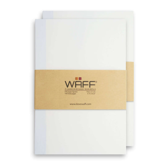 WAFF Journal Refills (A5 Large)-0