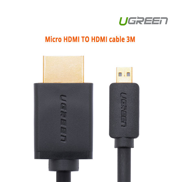 NNEDSZ Micro HDMI TO HDMI cable 3M (30104)