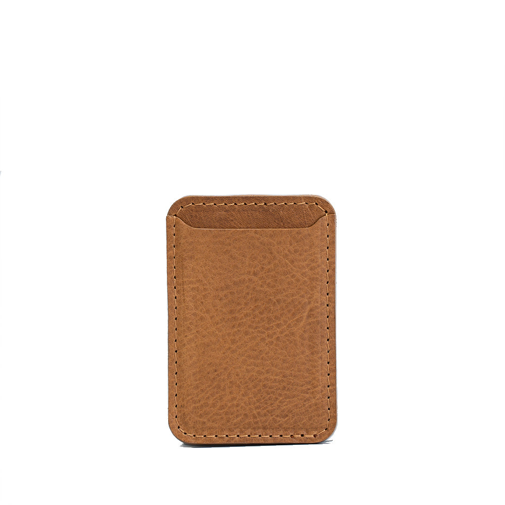 Full-Grain Leather MagSafe wallet - Classic (OUTLET)-6