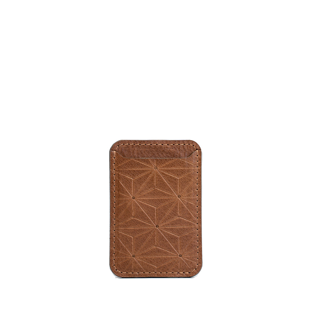 MagSafe Wallet - Geometric Flower-2