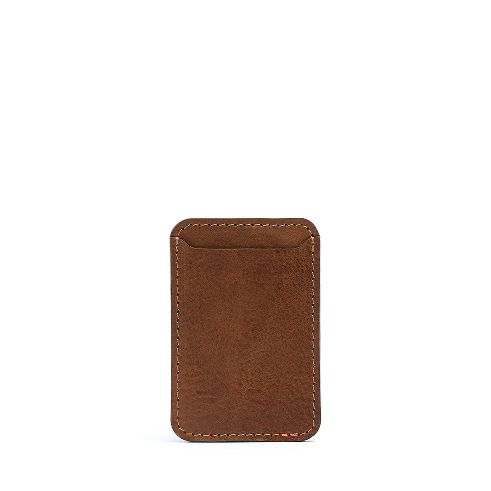 Full-Grain Leather MagSafe wallet - Classic (OUTLET)-2