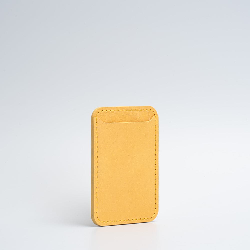 Full-Grain Leather MagSafe wallet - Classic (OUTLET)-9