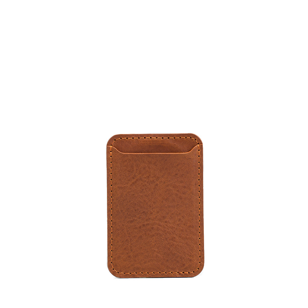 Full-Grain Leather MagSafe wallet - Classic (OUTLET)-1